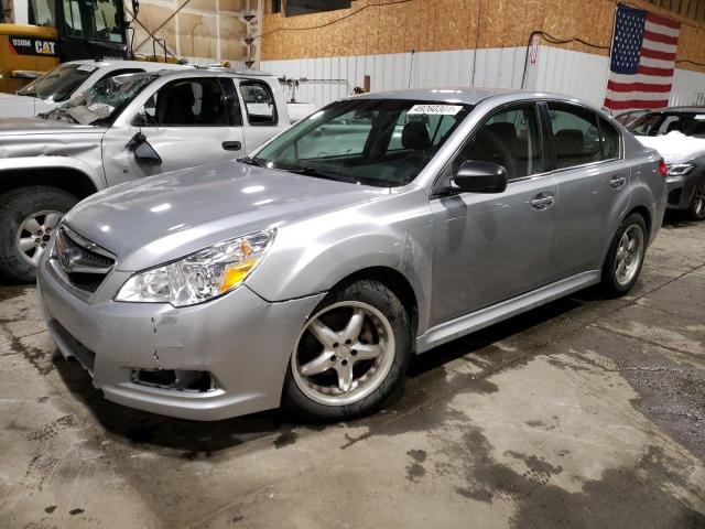 4S3BMCA63C3024202 - 2012 SUBARU LEGACY 2.5I SILVER photo 1