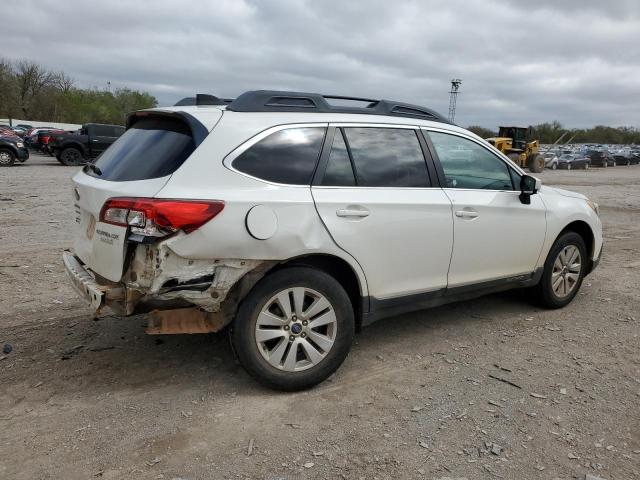 4S4BSACC8G3260925 - 2016 SUBARU OUTBACK 2.5I PREMIUM WHITE photo 3