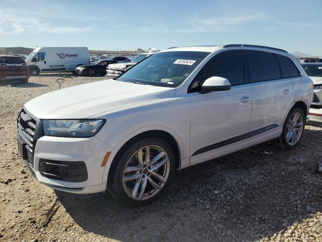 WA1VAAF79JD016876 - 2018 AUDI Q7 PRESTIGE WHITE photo 1