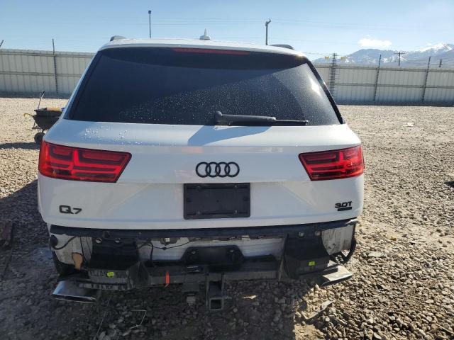 WA1VAAF79JD016876 - 2018 AUDI Q7 PRESTIGE WHITE photo 6
