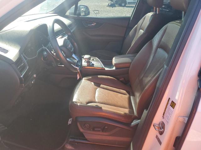 WA1VAAF79JD016876 - 2018 AUDI Q7 PRESTIGE WHITE photo 7