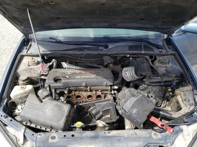 4T1BE32K03U203411 - 2003 TOYOTA CAMRY LE BLUE photo 11