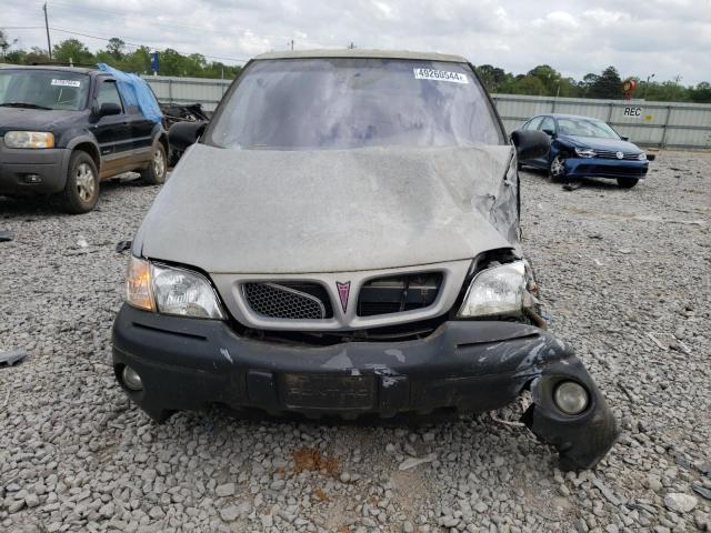 1GMDX03E2YD295476 - 2000 PONTIAC MONTANA SILVER photo 5