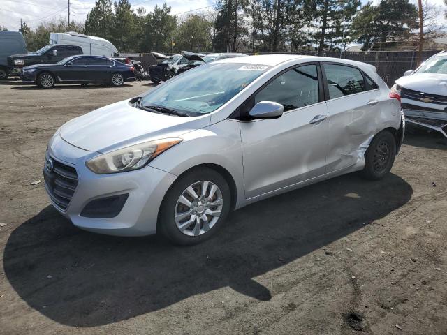 KMHD35LH5GU252400 - 2016 HYUNDAI ELANTRA GT SILVER photo 1