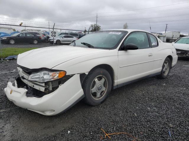 2001 CHEVROLET MONTE CARL LS, 