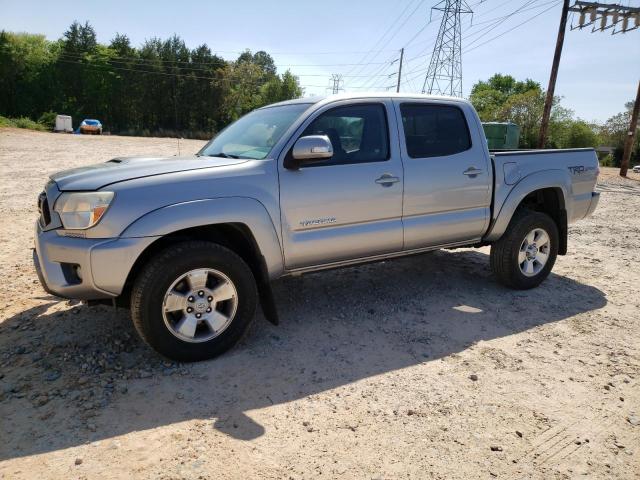 5TFJU4GN3FX083618 - 2015 TOYOTA TACOMA DOUBLE CAB PRERUNNER SILVER photo 1