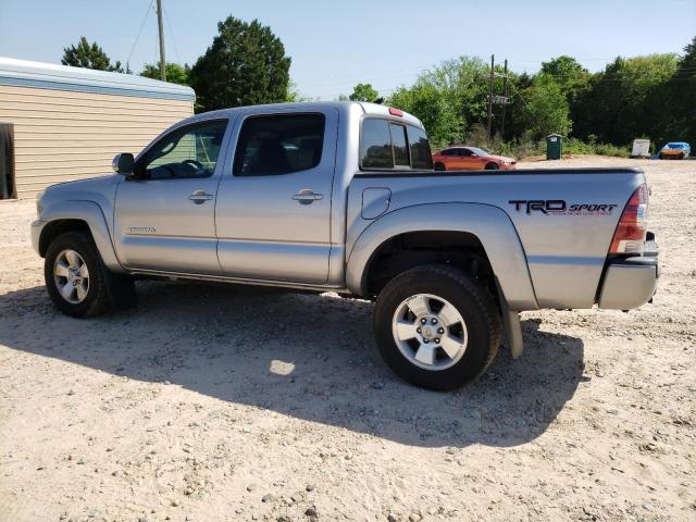 5TFJU4GN3FX083618 - 2015 TOYOTA TACOMA DOUBLE CAB PRERUNNER SILVER photo 2