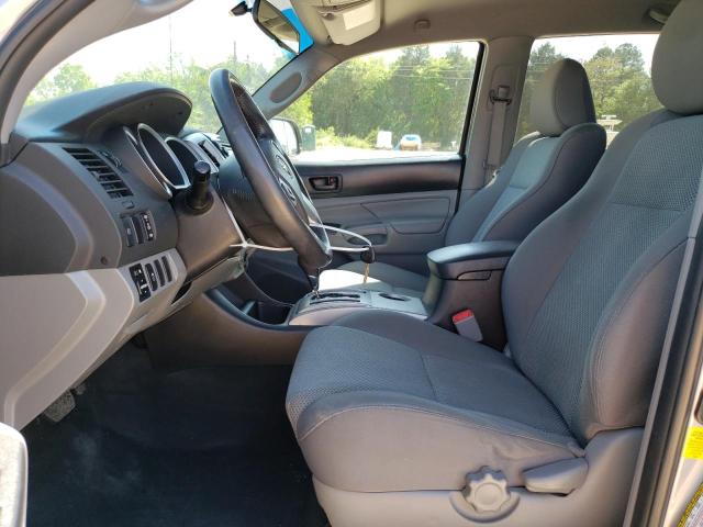 5TFJU4GN3FX083618 - 2015 TOYOTA TACOMA DOUBLE CAB PRERUNNER SILVER photo 7