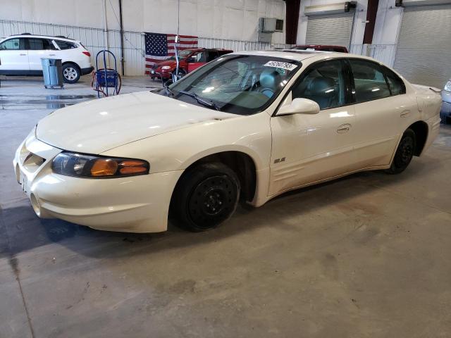 1G2HY54K94U254278 - 2004 PONTIAC BONNEVILLE SLE WHITE photo 1