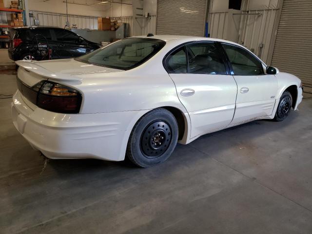 1G2HY54K94U254278 - 2004 PONTIAC BONNEVILLE SLE WHITE photo 3