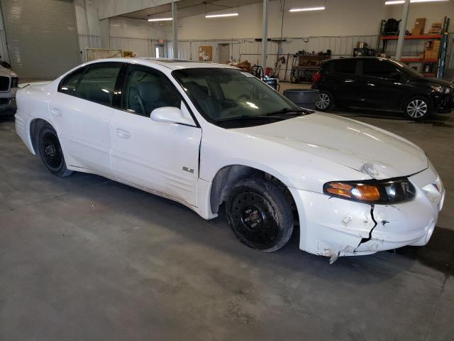 1G2HY54K94U254278 - 2004 PONTIAC BONNEVILLE SLE WHITE photo 4