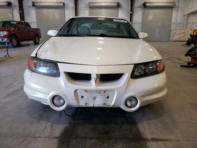 1G2HY54K94U254278 - 2004 PONTIAC BONNEVILLE SLE WHITE photo 5