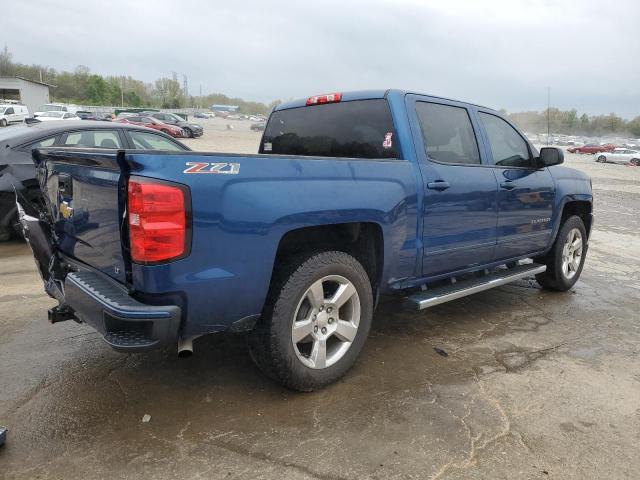 3GCUKREC5GG243425 - 2016 CHEVROLET SILVERADO K1500 LT BLUE photo 3