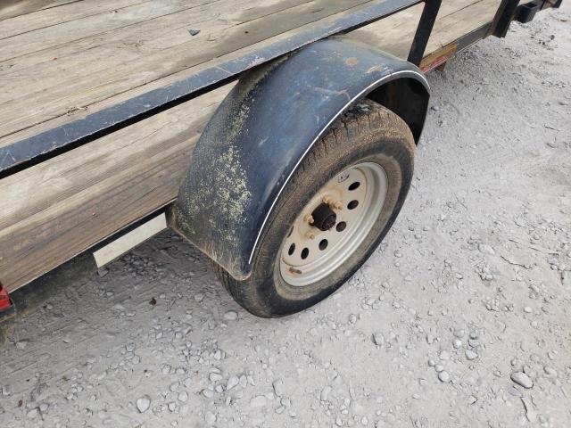 1VAUT1610M3508137 - 2021 TRAIL KING UTILITY BLACK photo 10