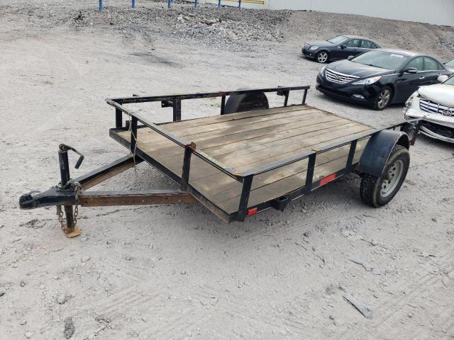 1VAUT1610M3508137 - 2021 TRAIL KING UTILITY BLACK photo 2