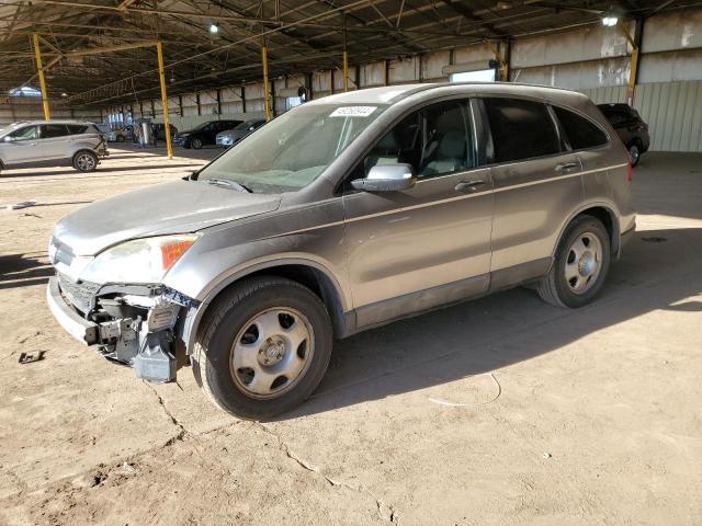 JHLRE38377C036255 - 2007 HONDA CR-V LX SILVER photo 1