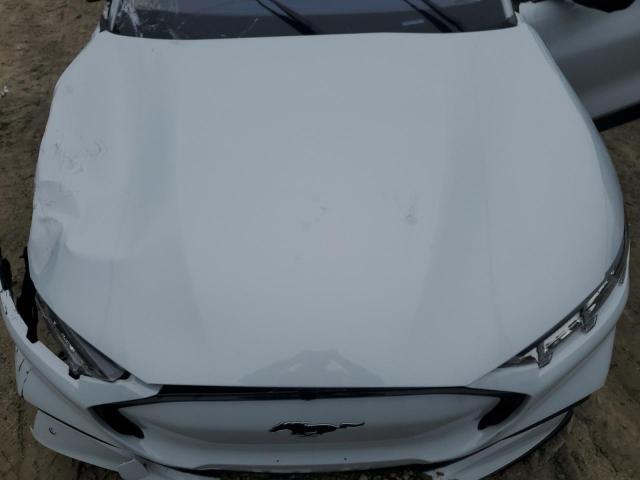 3FMTK3R77MMA66228 - 2021 FORD MUSTANG MA PREMIUM WHITE photo 12