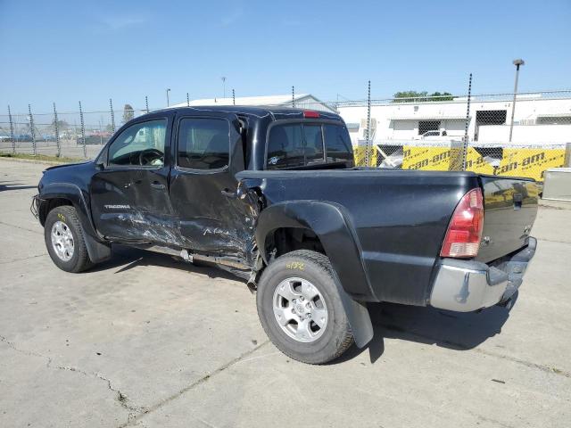 5TEJU62N16Z301924 - 2006 TOYOTA TACOMA DOUBLE CAB PRERUNNER BLACK photo 2