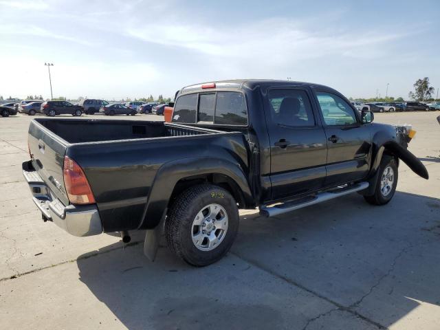 5TEJU62N16Z301924 - 2006 TOYOTA TACOMA DOUBLE CAB PRERUNNER BLACK photo 3