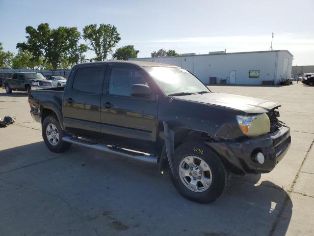 5TEJU62N16Z301924 - 2006 TOYOTA TACOMA DOUBLE CAB PRERUNNER BLACK photo 4