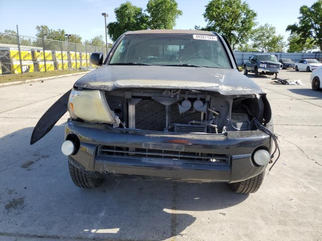5TEJU62N16Z301924 - 2006 TOYOTA TACOMA DOUBLE CAB PRERUNNER BLACK photo 5