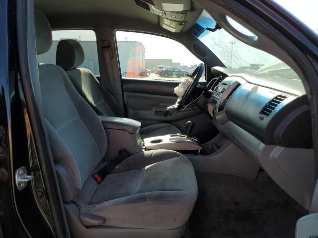 5TEJU62N16Z301924 - 2006 TOYOTA TACOMA DOUBLE CAB PRERUNNER BLACK photo 7