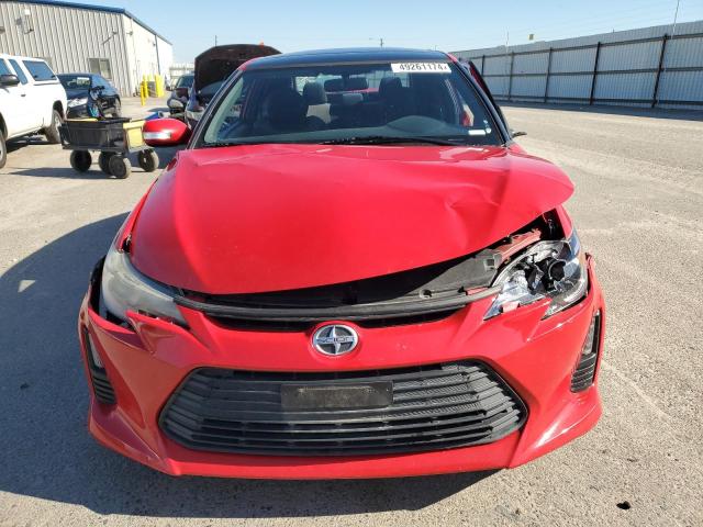 JTKJF5C79E3070099 - 2014 TOYOTA SCION TC 红色 照片 5