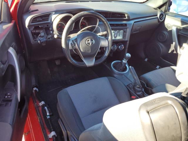 JTKJF5C79E3070099 - 2014 TOYOTA SCION TC 红色 照片 8