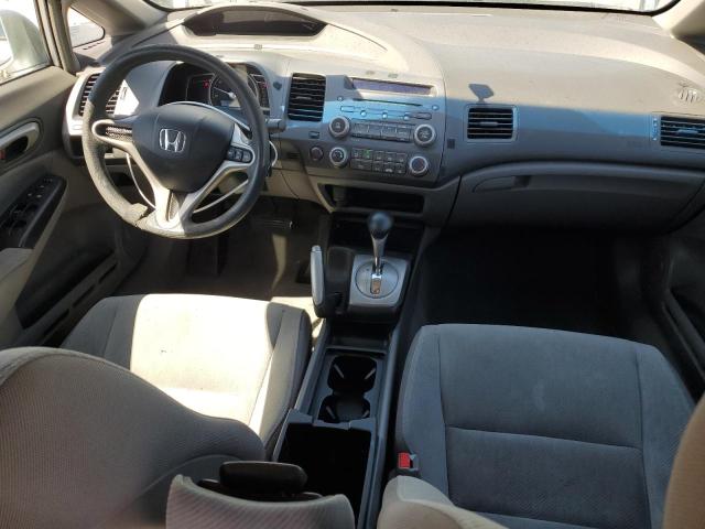 19XFA16599E044843 - 2009 HONDA CIVIC LX SILVER photo 8