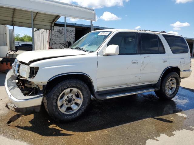 JT3HN86R8Y0295454 - 2000 TOYOTA 4RUNNER SR5 WHITE photo 1