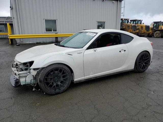 JF1ZNAA13D1719707 - 2013 TOYOTA SCION FR-S WHITE photo 1