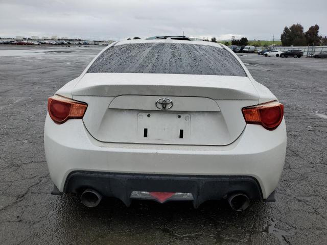 JF1ZNAA13D1719707 - 2013 TOYOTA SCION FR-S WHITE photo 6