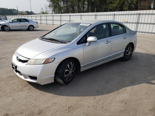 2010 HONDA CIVIC LX, 