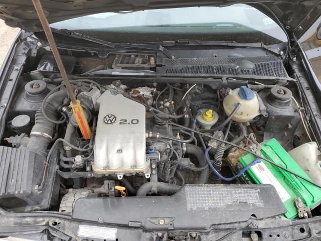 3VWPA81H0XM223495 - 1999 VOLKSWAGEN JETTA WOLFSBURG 黑色 照片 11