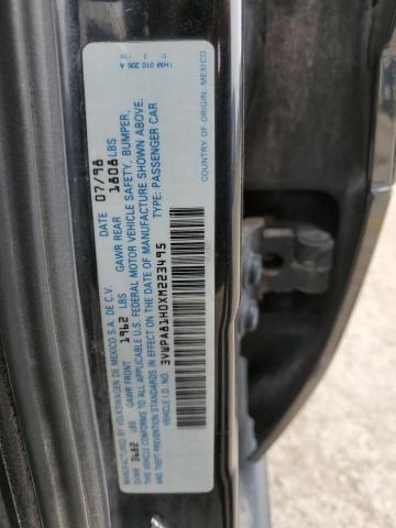 3VWPA81H0XM223495 - 1999 VOLKSWAGEN JETTA WOLFSBURG 黑色 照片 12