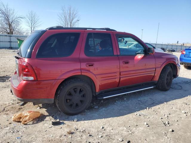 5GAET13M352161456 - 2005 BUICK RAINIER CXL RED photo 3