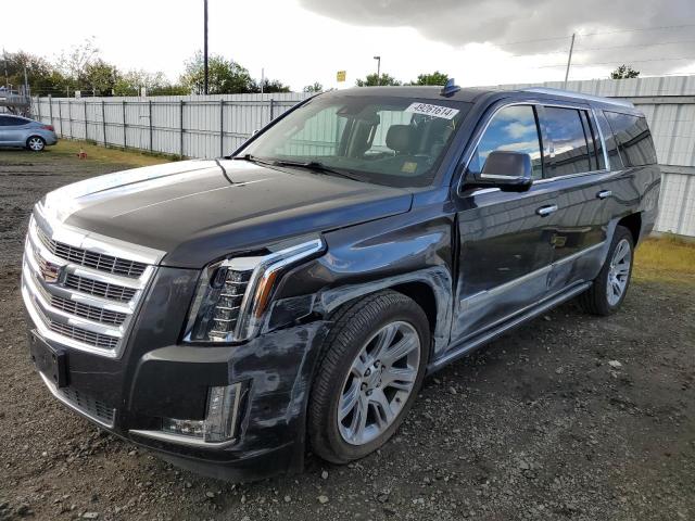 2018 CADILLAC ESCALADE ESV PREMIUM LUXURY, 