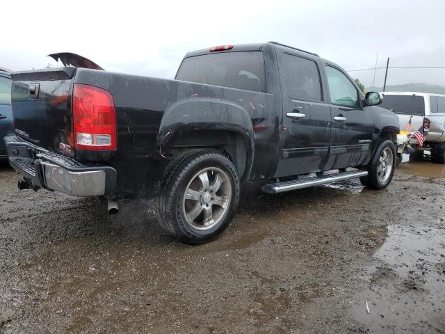 2GTEC13C071563492 - 2007 GMC NEW SIERRA C1500 BLACK photo 3