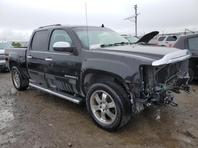 2GTEC13C071563492 - 2007 GMC NEW SIERRA C1500 BLACK photo 4