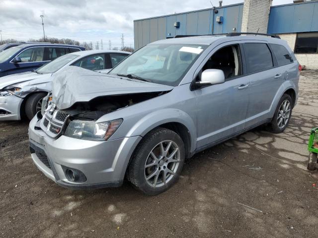 3C4PDDEG6FT671684 - 2015 DODGE JOURNEY R/T SILVER photo 1