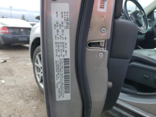 3C4PDDEG6FT671684 - 2015 DODGE JOURNEY R/T SILVER photo 13