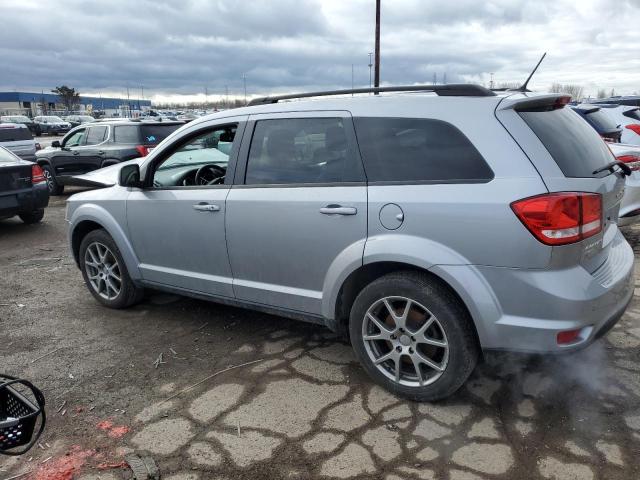 3C4PDDEG6FT671684 - 2015 DODGE JOURNEY R/T SILVER photo 2