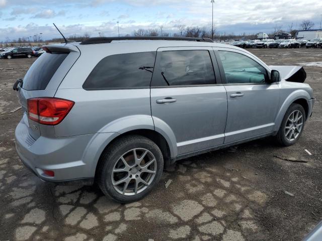 3C4PDDEG6FT671684 - 2015 DODGE JOURNEY R/T SILVER photo 3