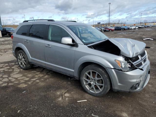 3C4PDDEG6FT671684 - 2015 DODGE JOURNEY R/T SILVER photo 4