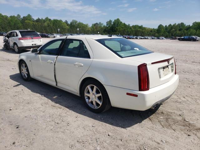 1G6DW677150155737 - 2005 CADILLAC STS CREAM photo 2