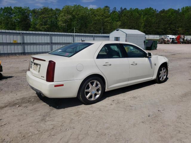 1G6DW677150155737 - 2005 CADILLAC STS CREAM photo 3