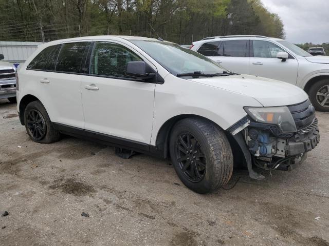 2FMDK3JC6ABA44957 - 2010 FORD EDGE SEL WHITE photo 4