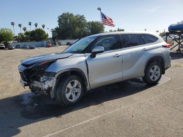 5TDBZRBH2NS183959 - 2022 TOYOTA HIGHLANDER L SILVER photo 1