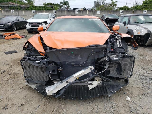 1G1YB2D43P5117390 - 2023 CHEVROLET CORVETTE STINGRAY 2LT ORANGE photo 5