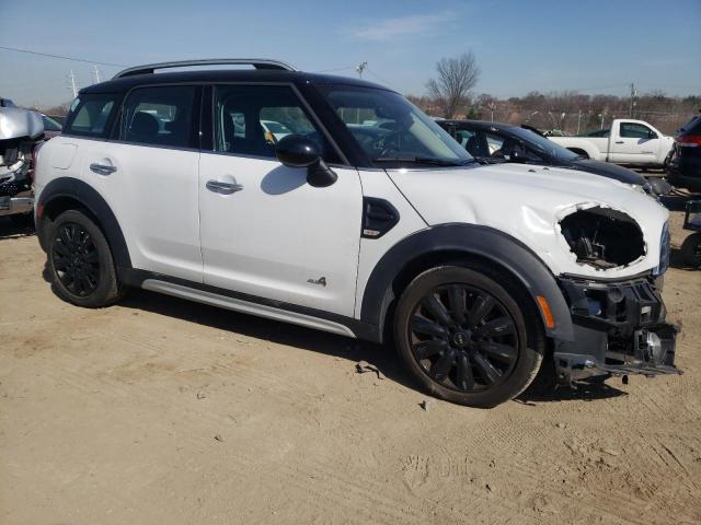 WMZYV5C32J3E02791 - 2018 MINI COOPER COUNTRYMAN ALL4 WHITE photo 4